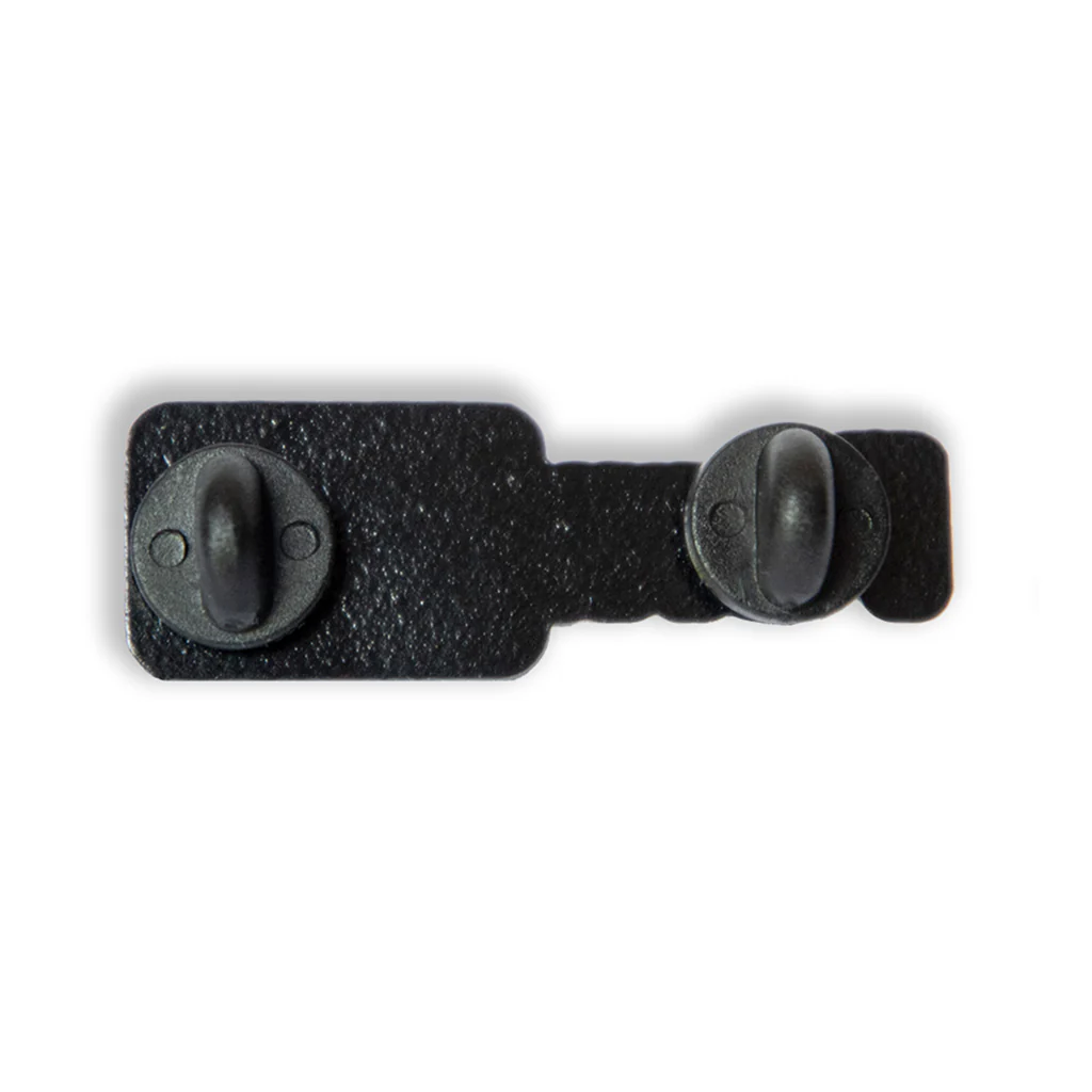 Die Cut Enamel Logo Pin - Image 3