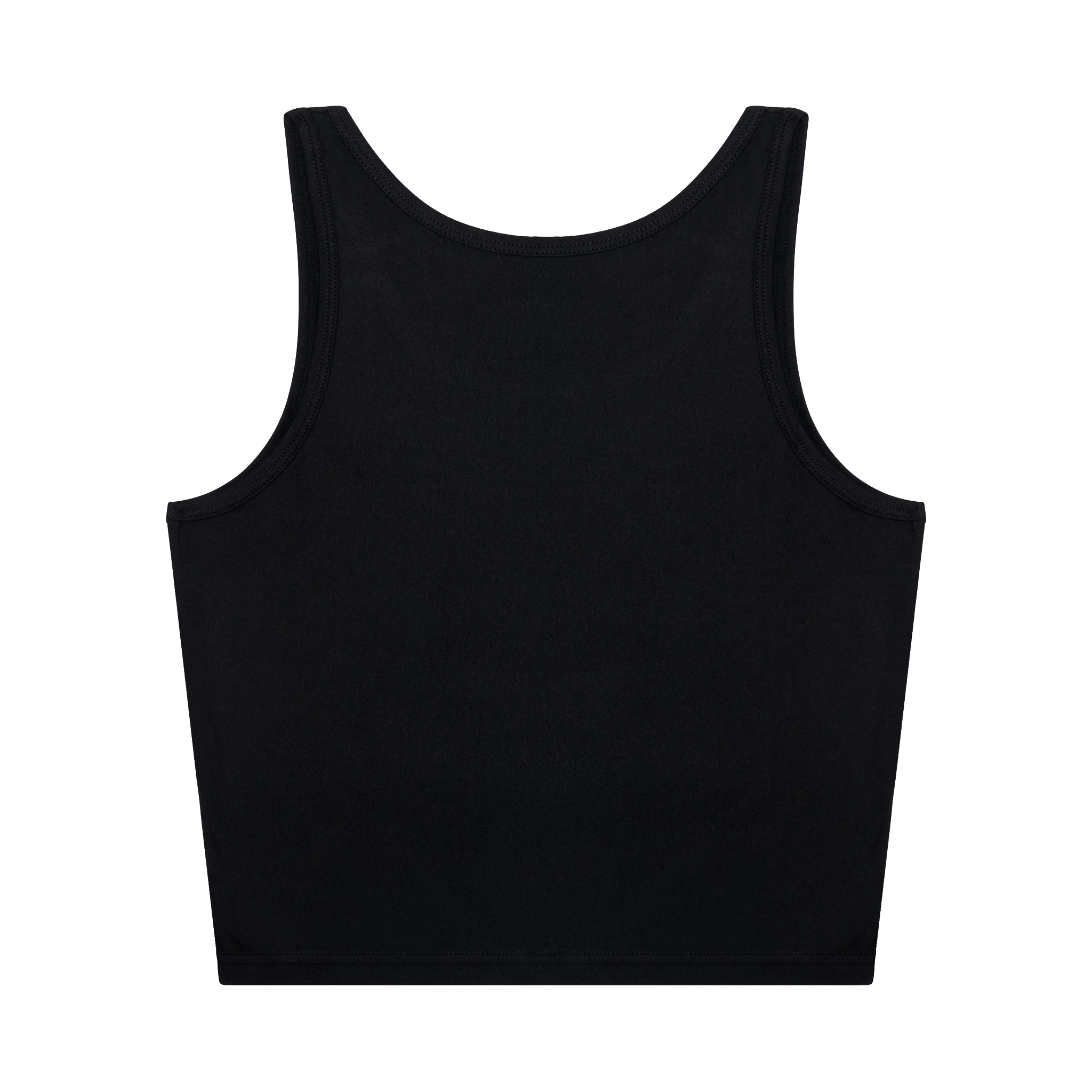 Gold Glitter Crop Top - Image 7