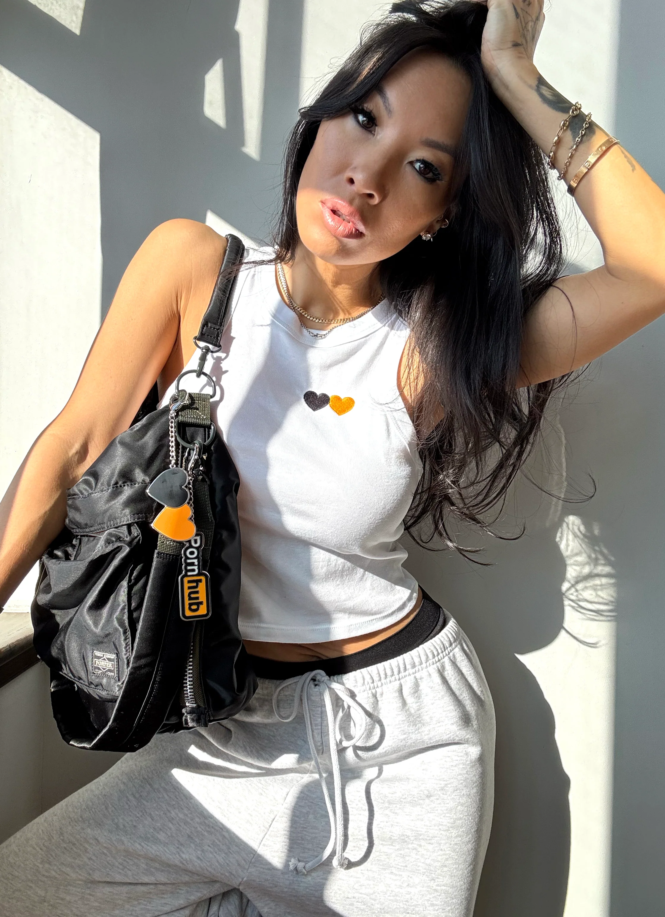 Double Hearts Tank Top - Image 3