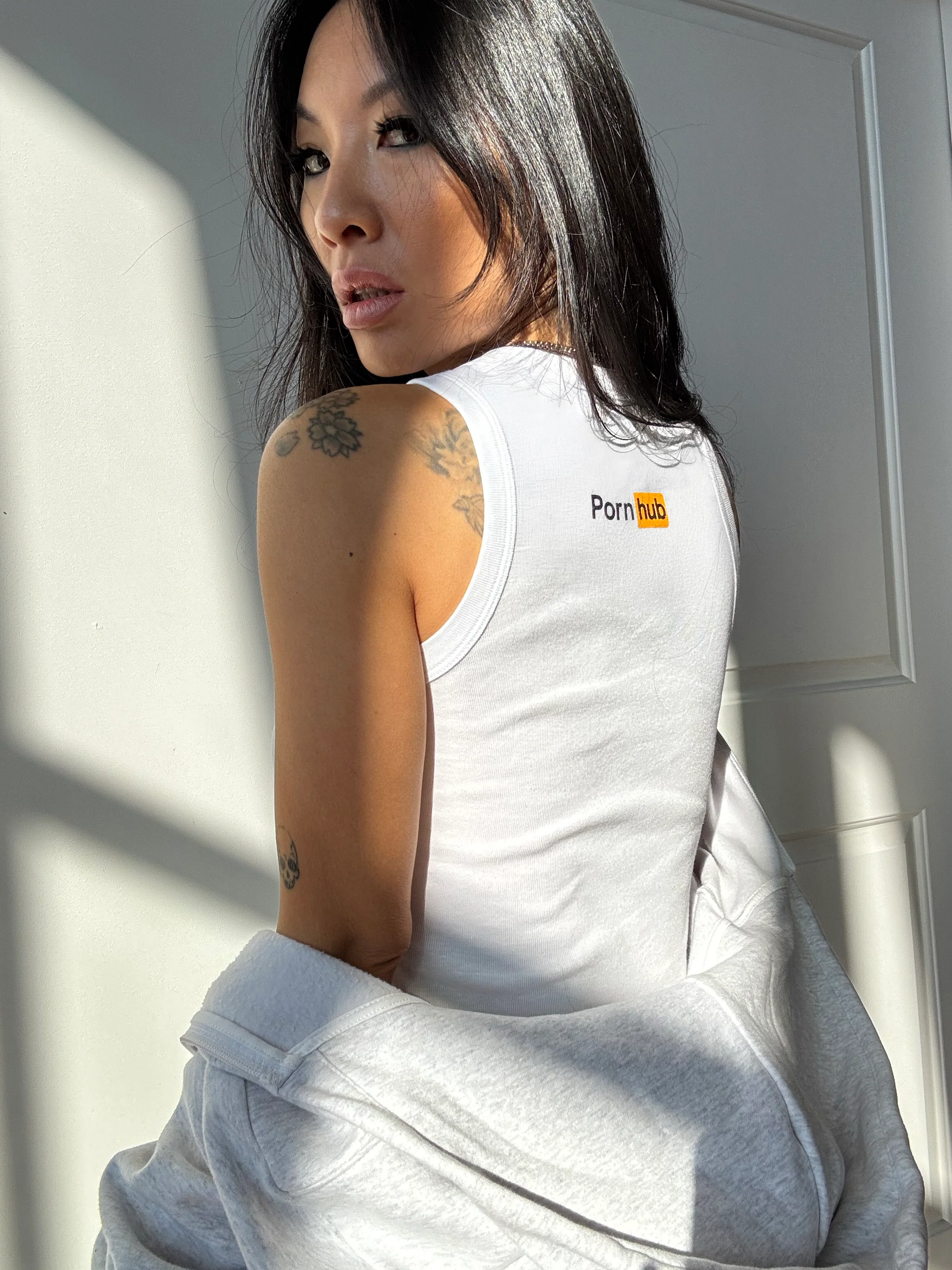 Double Hearts Tank Top - Image 7