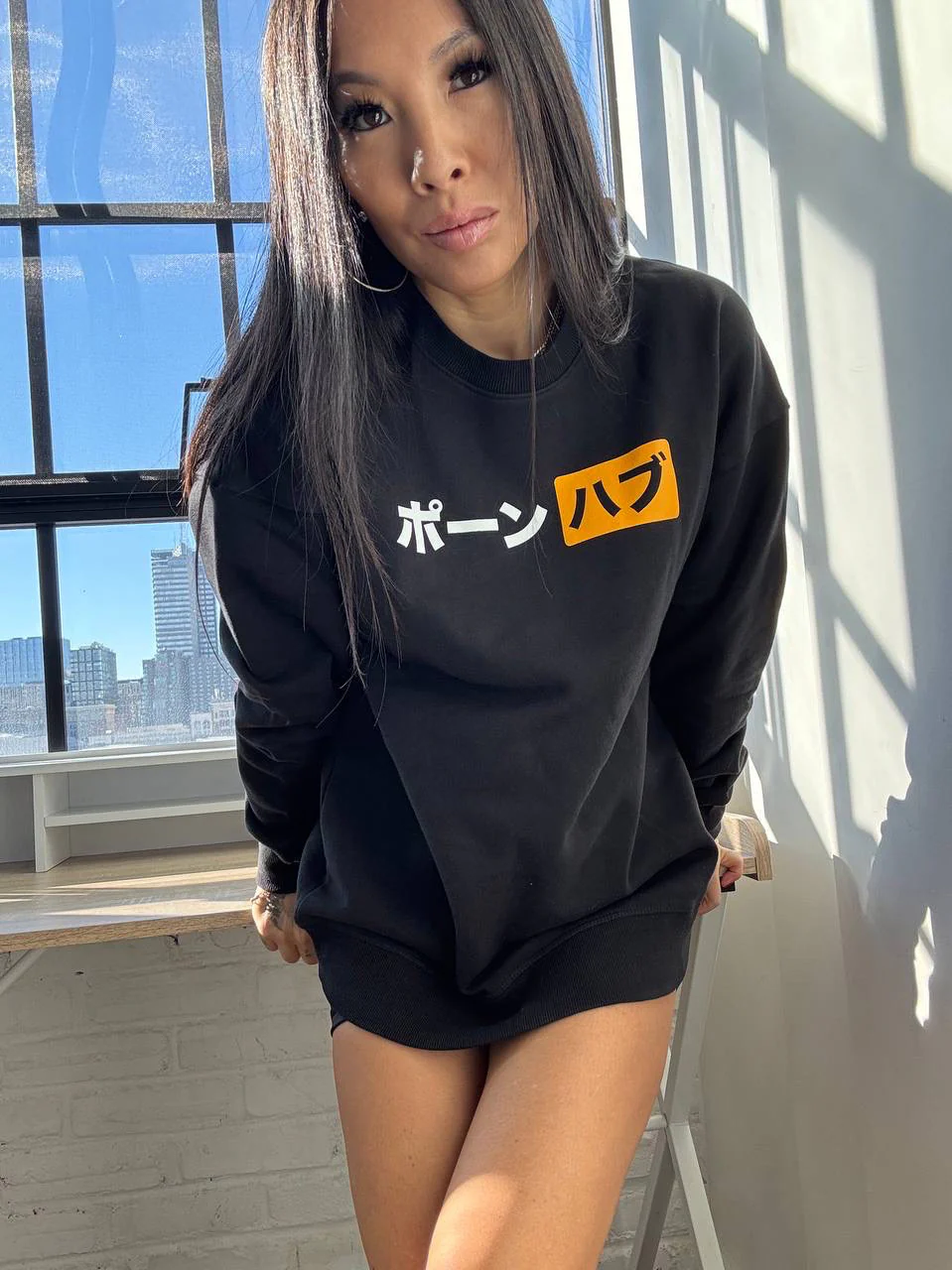 Japanese Logo Crewneck - Image 3