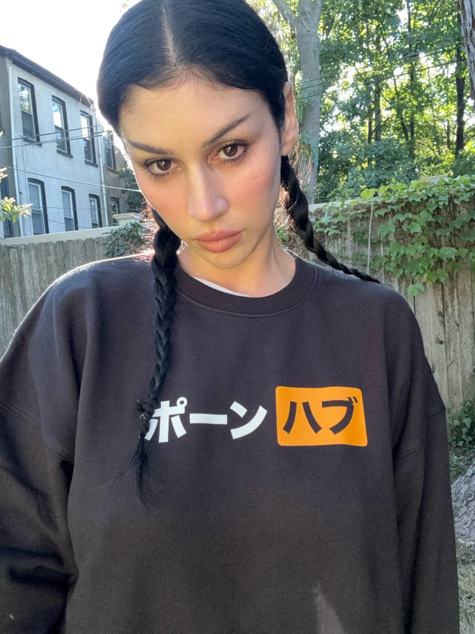 Japanese Logo Crewneck - Image 4