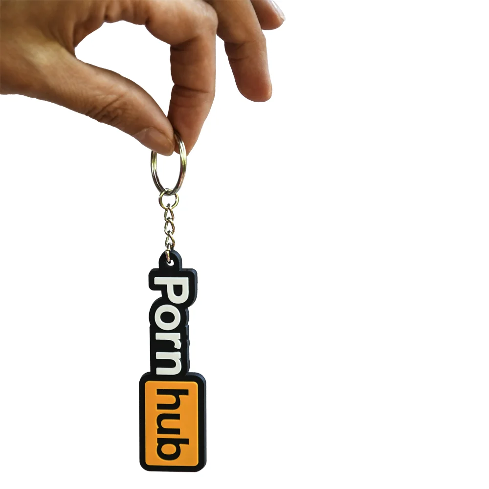 PVC Logo Keychain - Image 5
